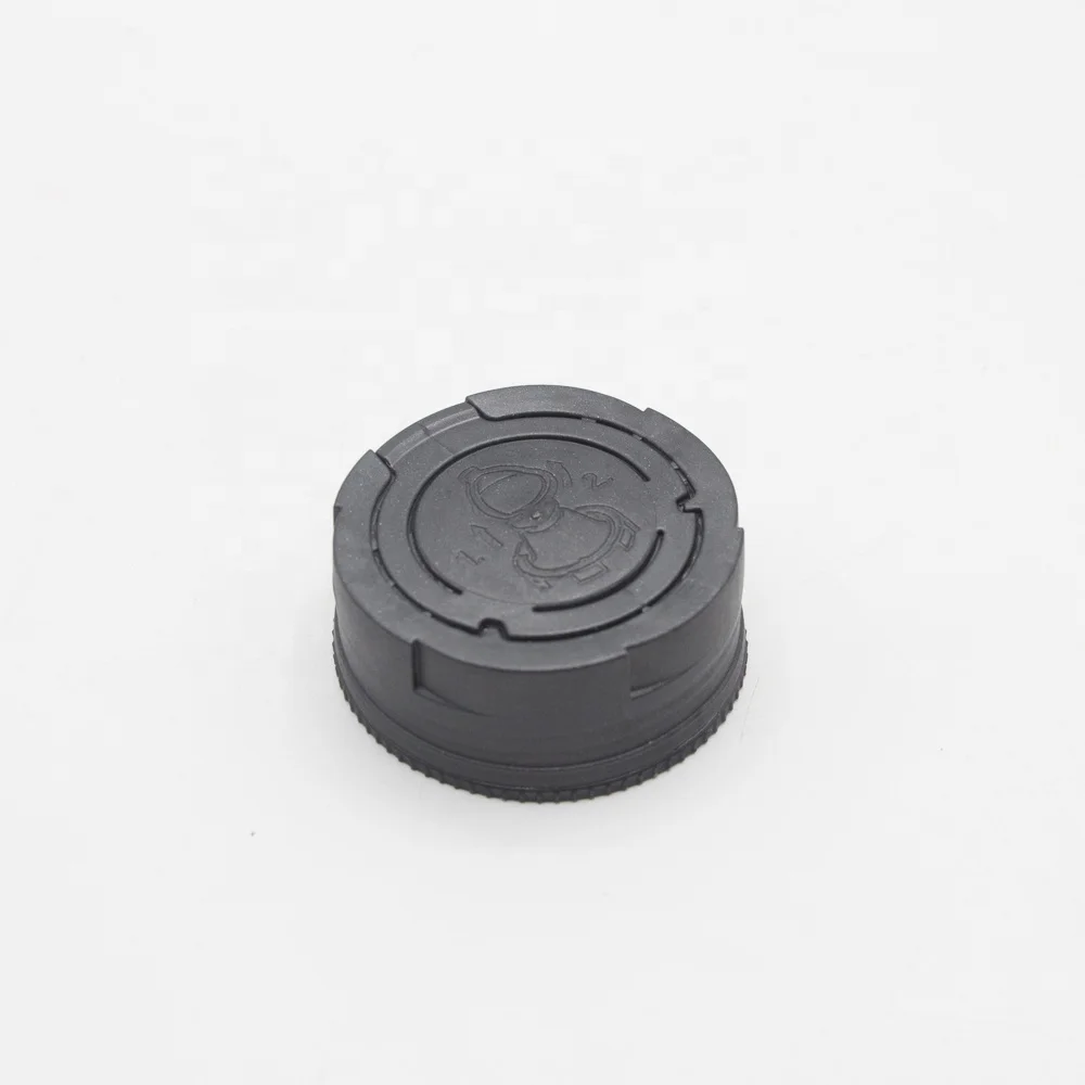 Customizable 38mm 42mm engine oil screw spout cap plastic engine oil lubricant bottle caps