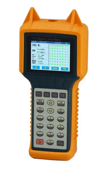 GD300DQ TV Signal Level Meter 256 QAM