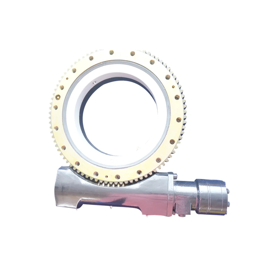 Se 9 Zero люфт Slewing Drive Degger с 24 В DC двигатель для закалки машины