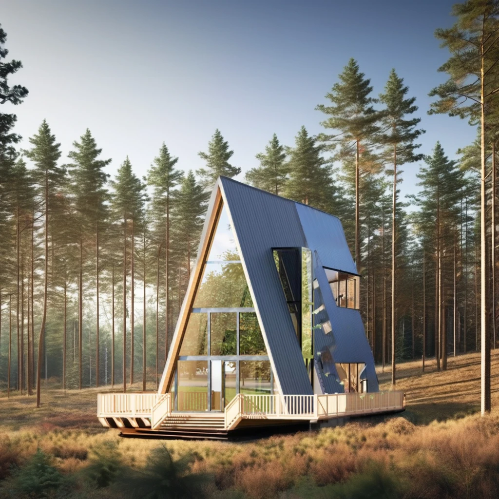 Prefab Modular Detachable Luxury Modern Storey Tiny Wooden Prefab Container House Buildings Cabins Hotel Apartment Villa