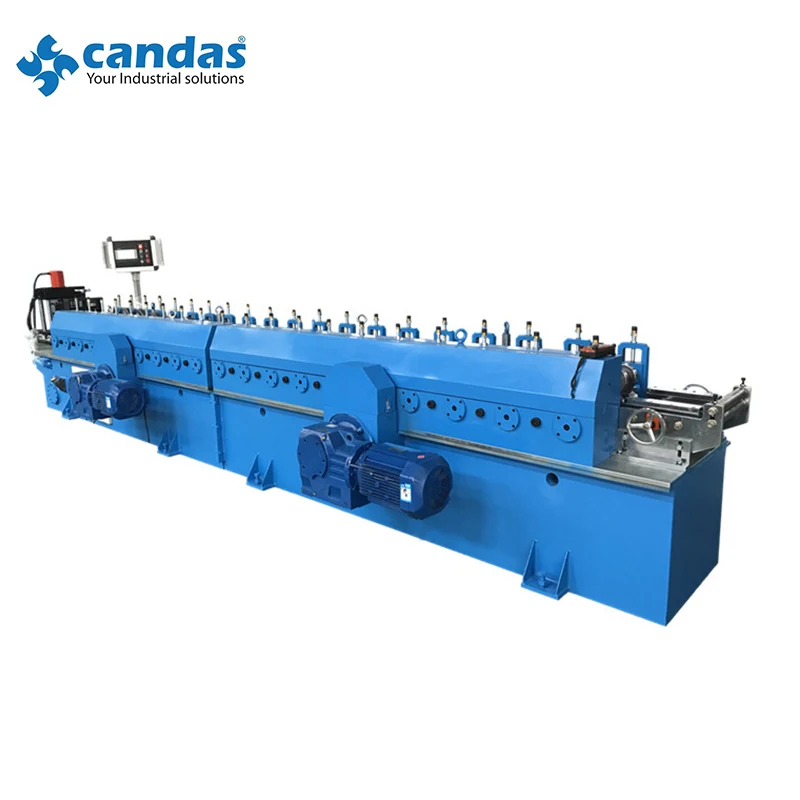 Metal exterior roll up doors forming machine