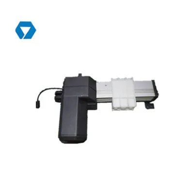 Factory Direct Supply Durable 300mm Glide DC Motor Silent Tubular 2600rpm Linear Actuator 1500N For TV Cover Lift Mini Tractor