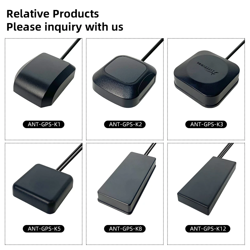 High Gain Long Range GPS Antenna Waterproof Active GPS Antenna MCX Connector