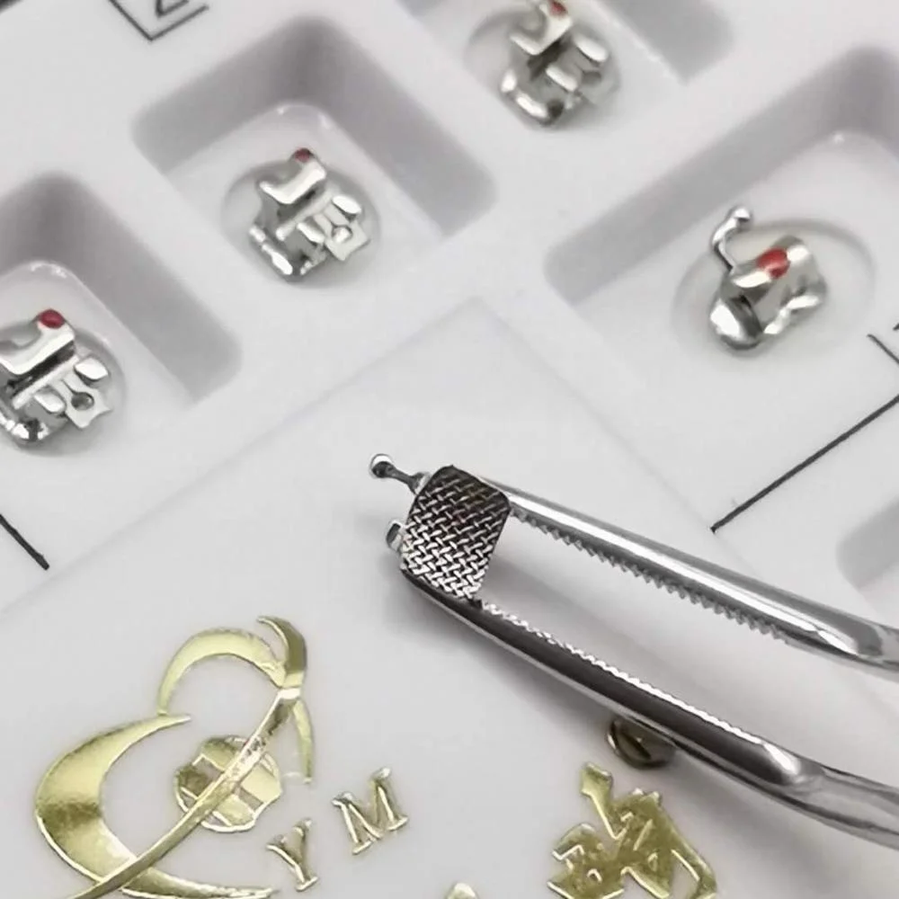 Plus 3 High Quality Orthodontics Braces Dental Self Ligating Brackets With Tool