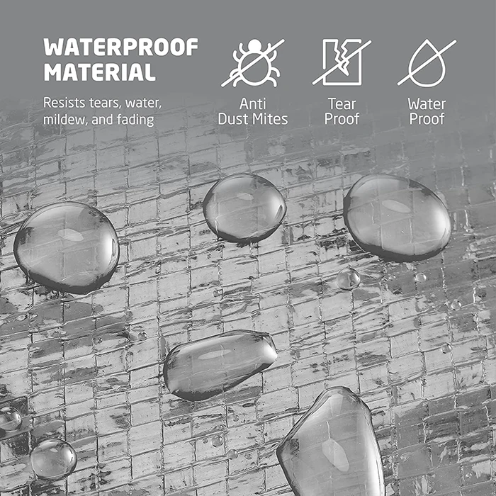 Лидер продаж, Высококачественная полиэтиленовая Водонепроницаемая Праздничная прочная сумка на молнии для рождественской елки