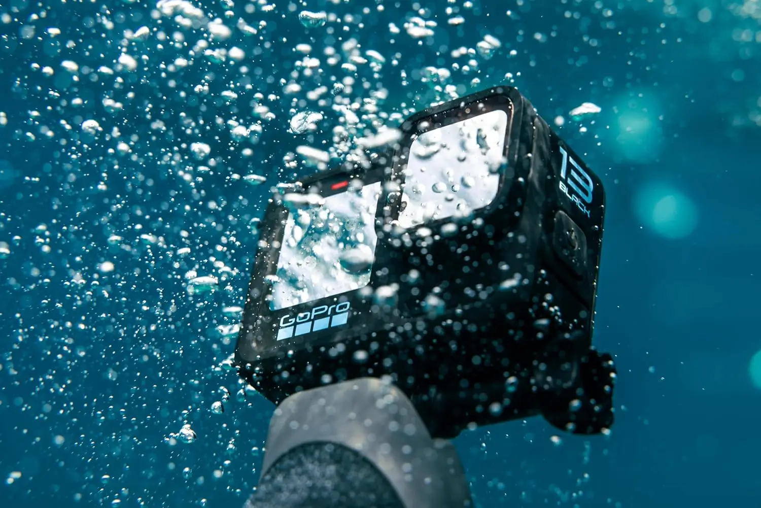 Go Pro HERO13 Black Waterproof Action Camera with 5.3K60 Video 27MP Photo + Compatability with HB-Series Lenses