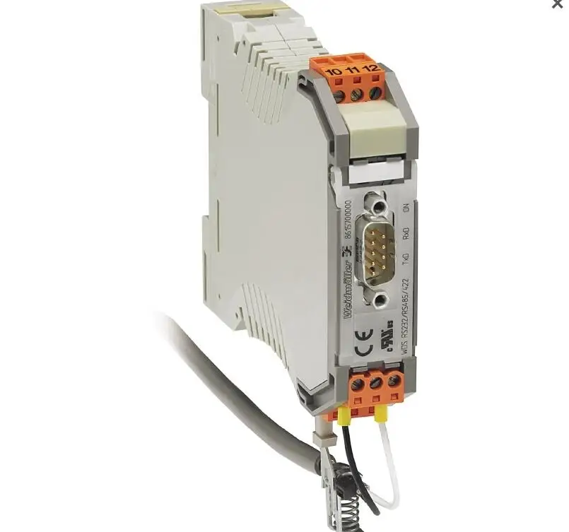 Weidmuller 8615700000 WDS2 RS232/RS485/422 преобразователь интерфейса RS232 RS485 RS422 Оригинальное кондиционирование сигнала