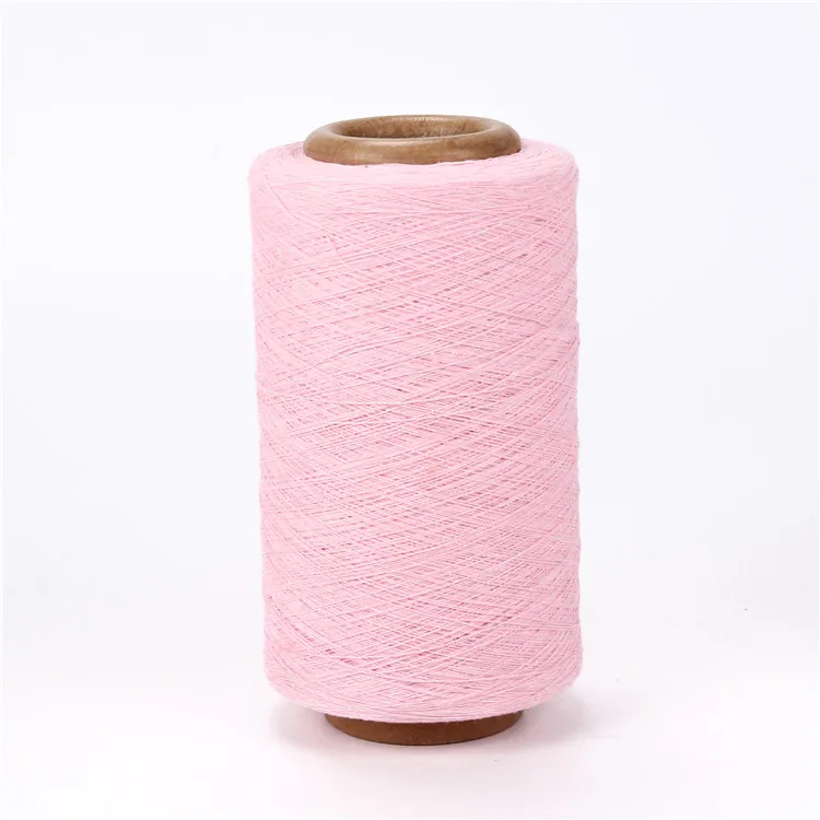 OE regenerated blended cotton yarns for socks fabric knitting