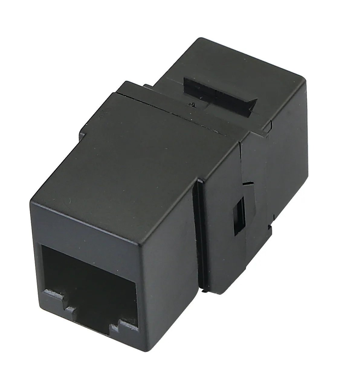 VT-K036-Coupler крона utp rj45-rj45 cat6/cat5e трапецеидальное