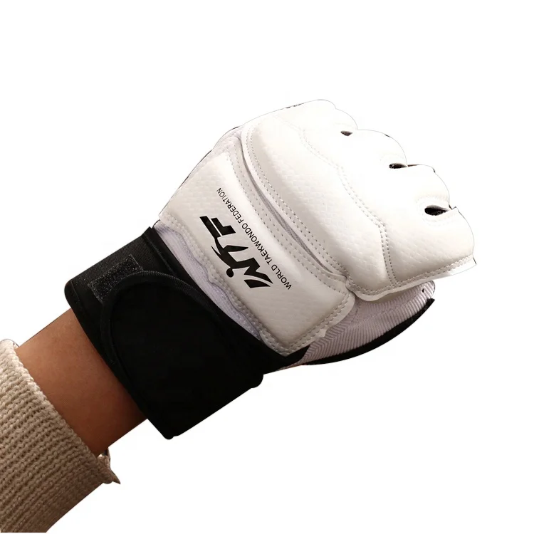 
Factory Supply High Quality Martial Arts Taekwondo Equipment Hand Protection Gloves 