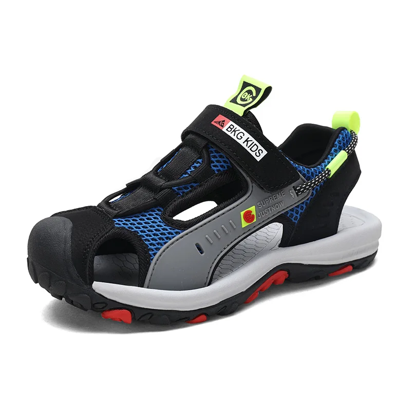 Boys sandals  sports breathable children shoes Summer Anti-slip fashion students custom casual kids boat shoes wholesale