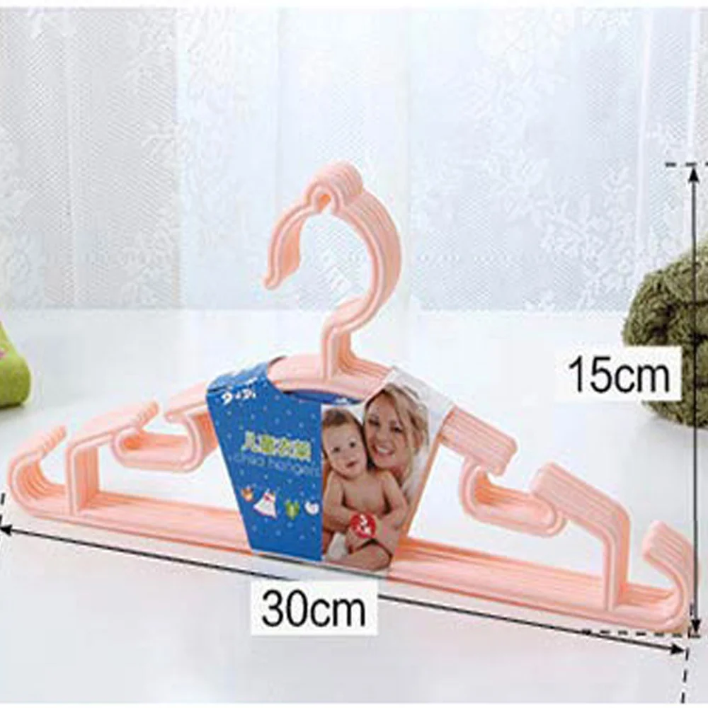 Cheap Plastic Children Hanger for Clothes