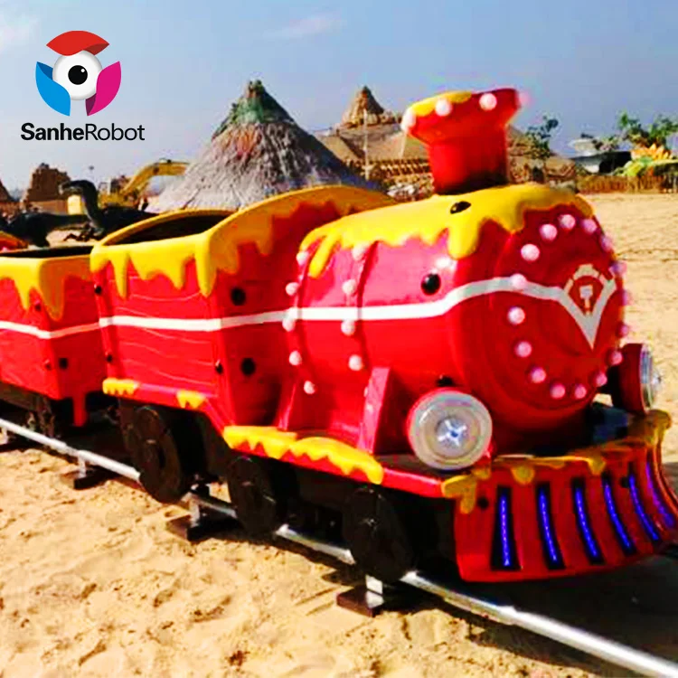 Fairground Rides Attraction Adventure Park Amusement Park Train for Adults