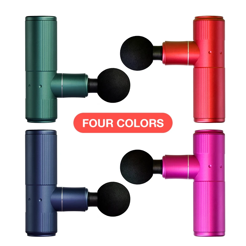 massage gun muscle relaxation massager vibration fascial gun sport therapy fitness equipment