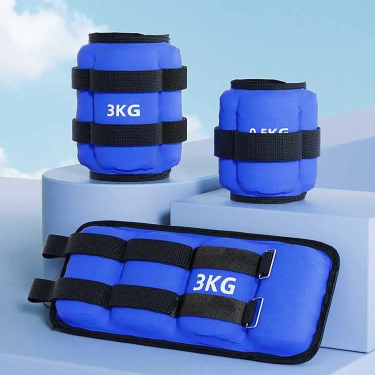 factory price Fitness Resistance Training sandbag Ankle Wrist Weights Band Sandbag weight lifting band