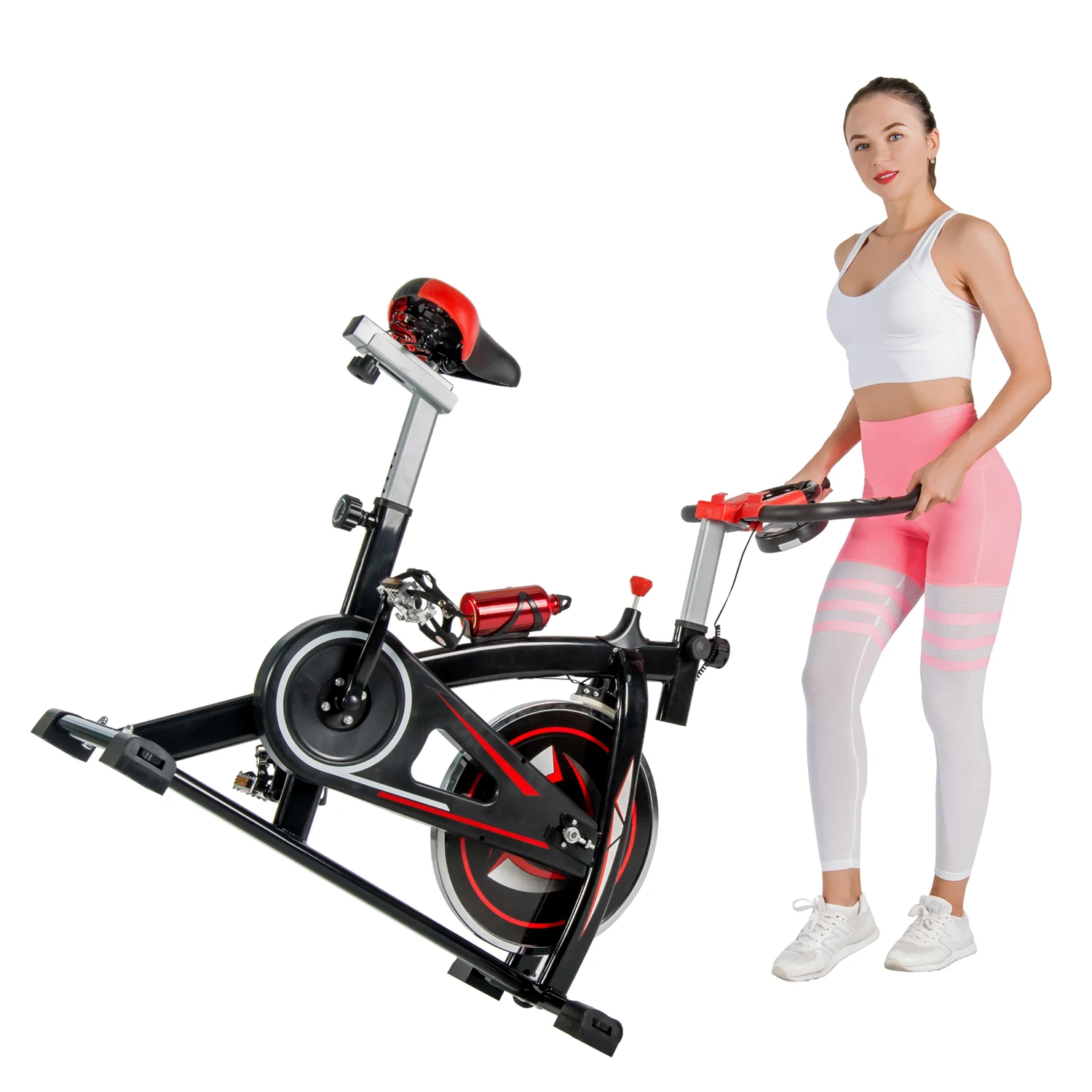 Wholesale Price Fitness Training Bike Exercise Bike Indoor Cycling Bike for Home Office