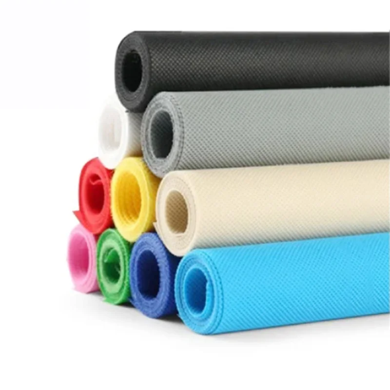 factory polypropylene spunbond pp non woven fabric roll colorful nonwoven fabric manufacturer