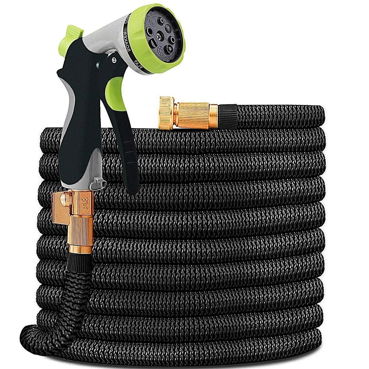 25ft 50ft 75ft 100ft 150ft Magic Garden Hose Expandable Water Hose With Spray Nozzle