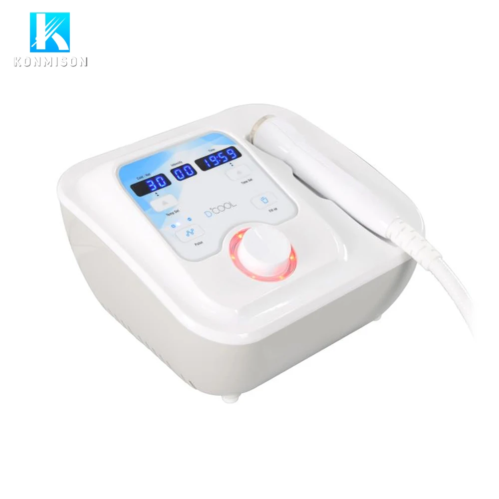 Newest Dcool Cryo Cooling System Cold Massage Facial Rejuvenation Machine