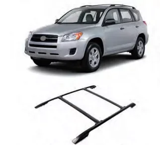 YH-B-089 High quality aluminum alloy cross bar roof rack roof bar for Toyota RAV4 2009-2013