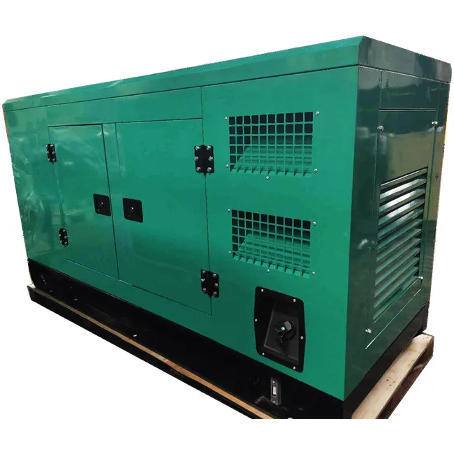 office use 50kw 63kva silent type diesel generator powered by cummins