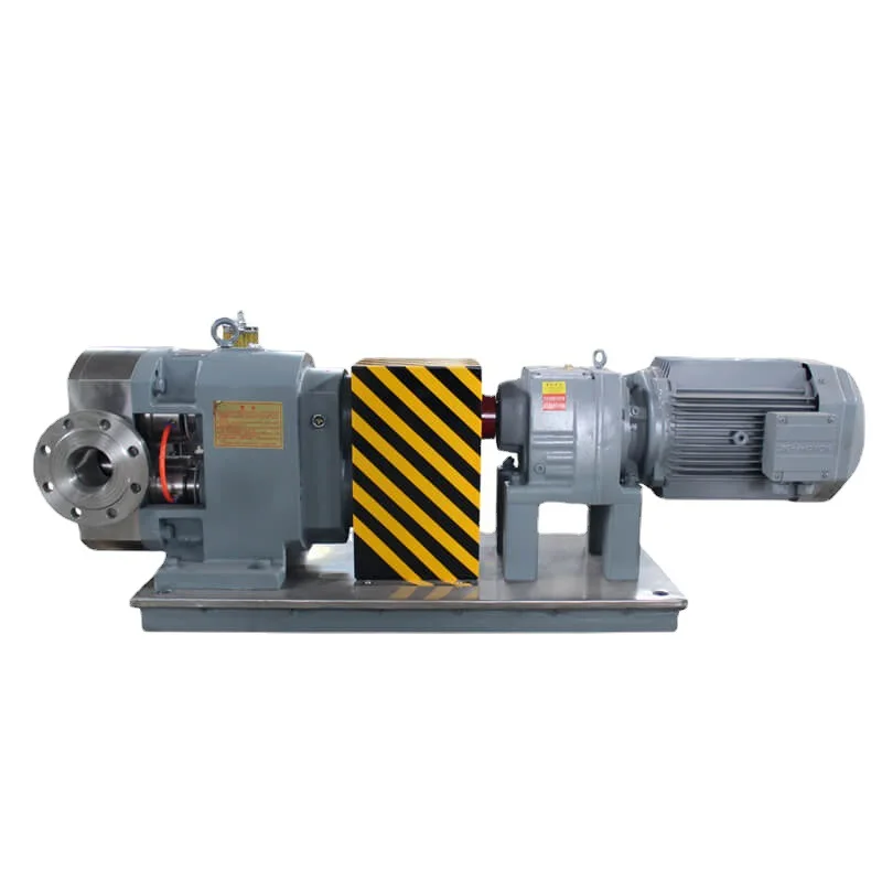 High Viscosity 100000cps Solid Particle Transferring Sanitary Twin Screw Pump Stainless Steel Chocolate Paste Pump