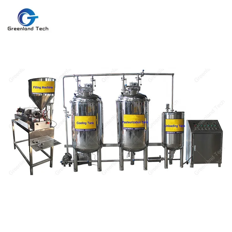 Automatic GT-EL200P Compact Egg Yolk and White Pasteurizer Machine 200L