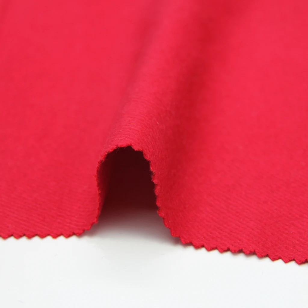 Factory direct sales of high-end twill casual Tencel wool blended apparel fabrics