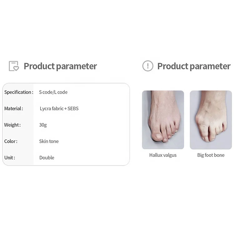 Bunion Gel Sleeve Silicone Toes Separator Foot Care Socks For Pedicure Orthopedic Hallux Valgus Correction Insoles Socks