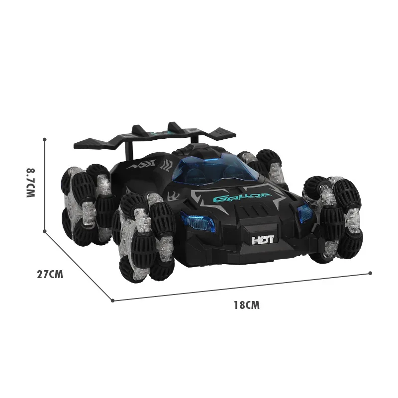 2.4G Remote Control Expert-Level RC Stunt Car Toy Cool Smoke 4x4 De Juguete Electric Plastic Radio Control Toys