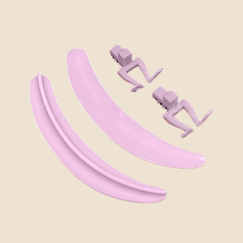 Easy isolation lash extension tool beginner reusable quick separation frog silicone eyelash separator