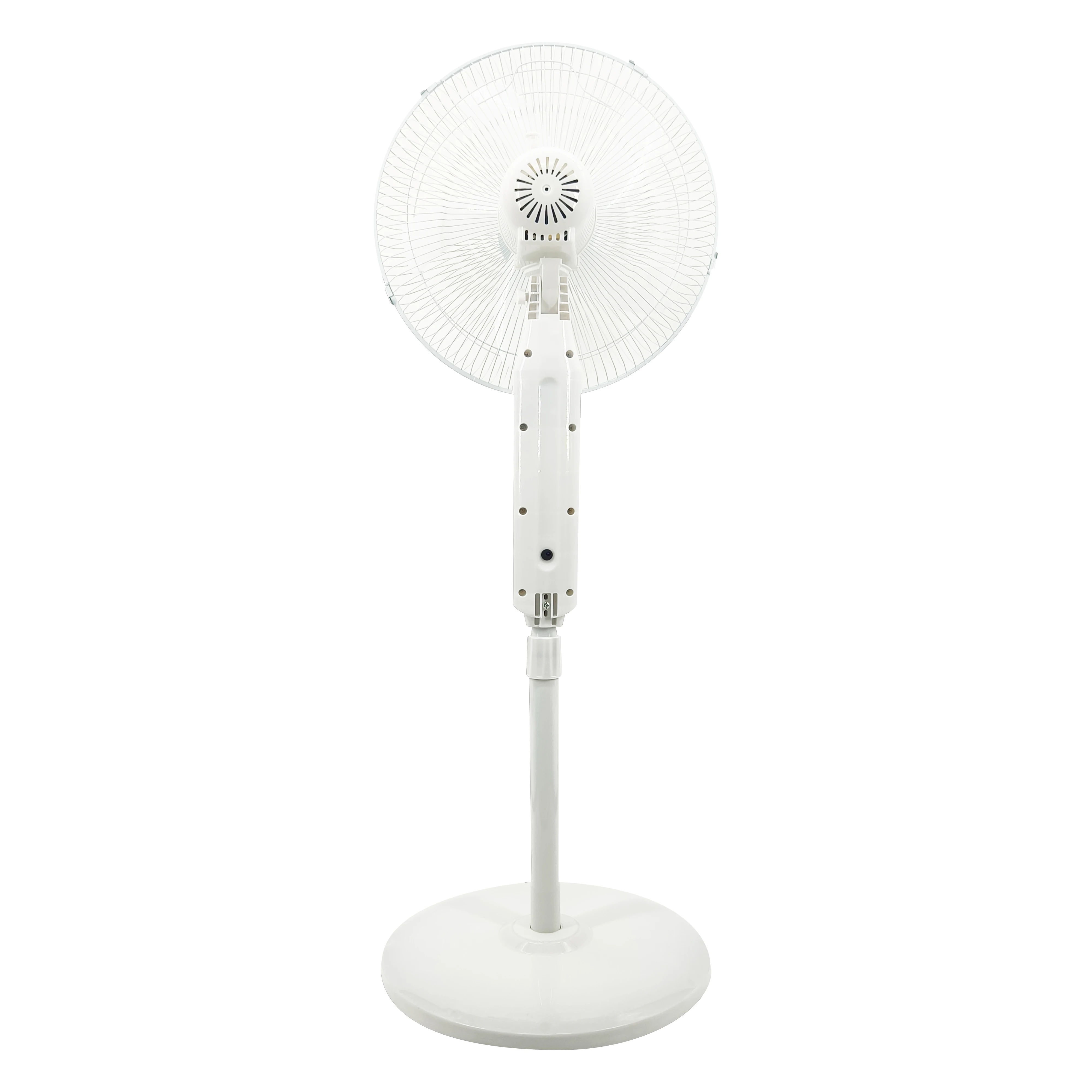 Solar Charge Solar Fan 16 Inches Ac/Dc Lithium Battery Rechargeable Table Stand Pedestal Solar Powered Fan