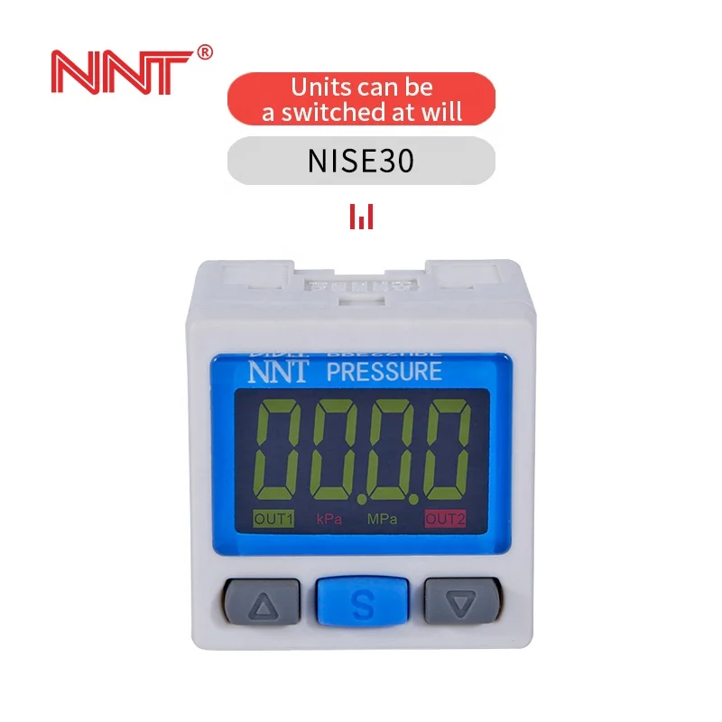 NNT Pressure Controller 12v Air Compressor Pressure Switch Automatic Pressure Control