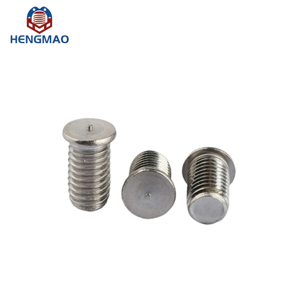 Good Quality Stainless Steel Full Thread Welding Screw