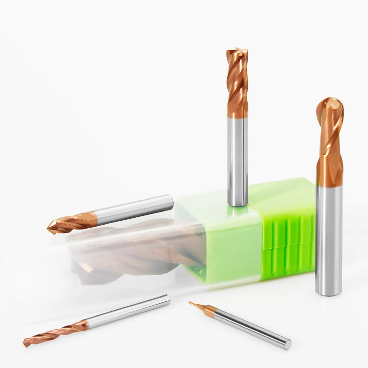 SUP Carbide micro milling cutter Small Diameter CNC lathe cutting tools for precision machining