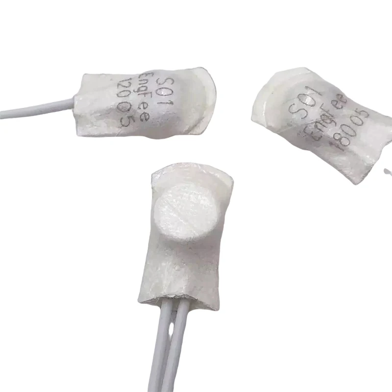 Button Type Bimetal Thermostat Mini Thermal Switch Thermal Protector For Pump