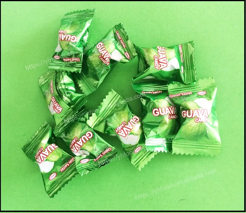 HALAL Guava Hard Candy sweets
