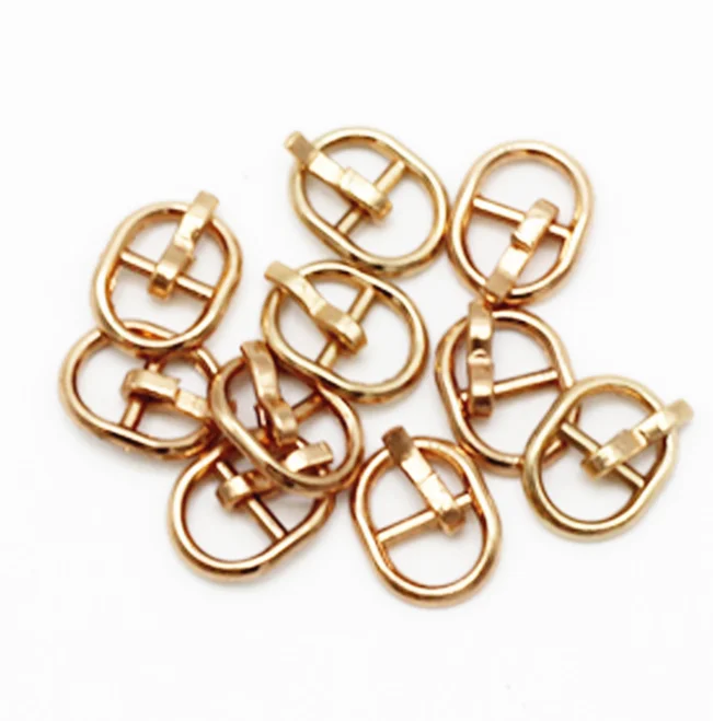 Small Metal Buckle For Doll and Toy Decoration