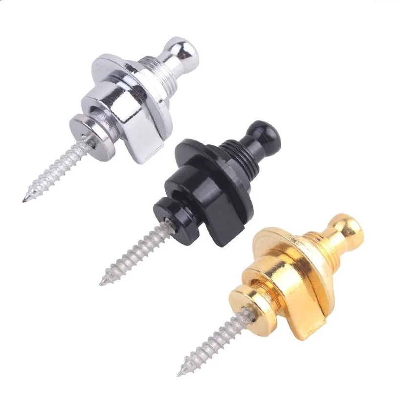 
 Электрическая гитара Противоскользящий ремешок Пряжка скот народная песня кнопка дерево хвост ногтей бас анти падение  