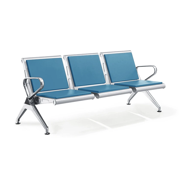 2022 high quality waiting chair hospital waiting room infusion chair hospital bench