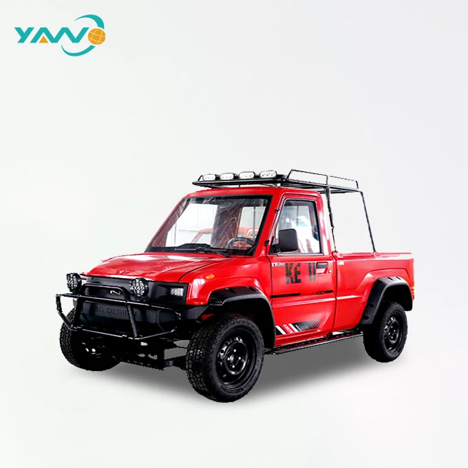 YANO Selling New Energy Four -wheels Small Light Truck Mini Electric Pickup Trucks Made in China