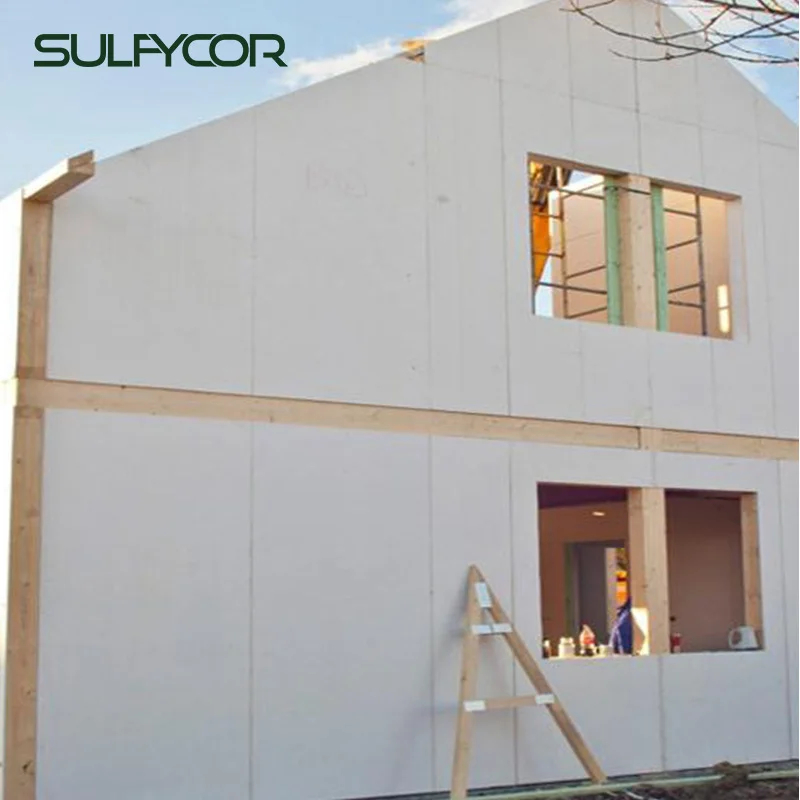 Quality Assurance  Acoustic Fireproof Magnesium Oxide Board Fireproof MGO Core Flooring Board MGO Wall Board