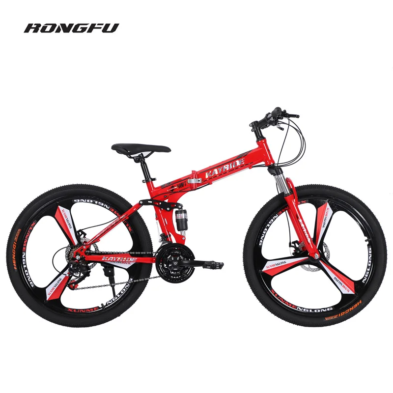 bulk bikes folding bike/bike with carbon folding frame bicycle front suspension fork india/China folding bike cycling supply