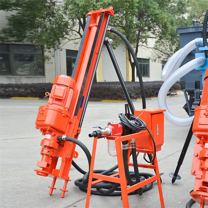2024 NEW KQD durable Portable Rotary Drilling Rig/bore pile drilling machine/efficient down the hole mini drill rig