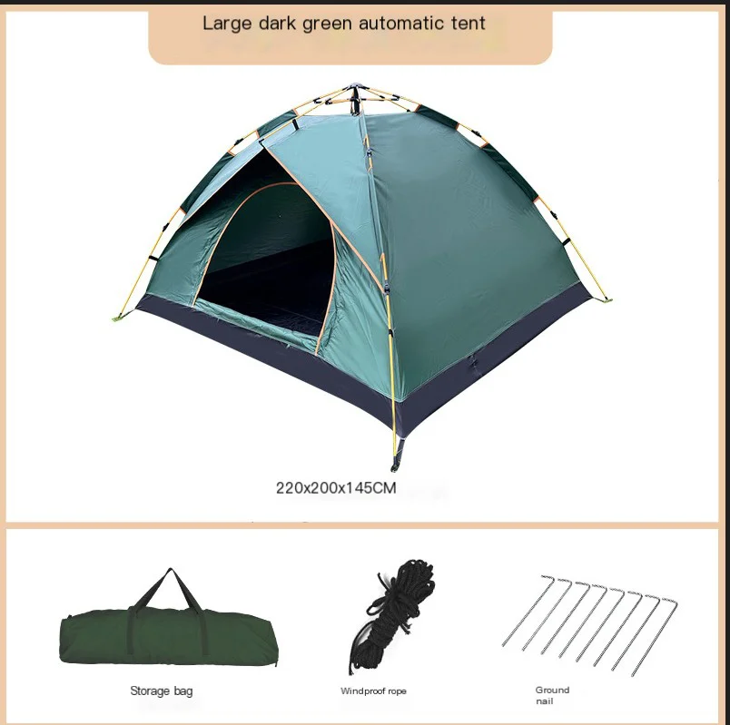 Guaranteed Quality Proper Price Multi Functional Double-Layer Beautiful Beach Fashionable Outdoor Tent