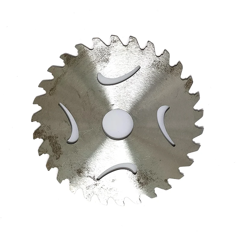 Tempering Quenching High Quality 65Mn Circular Wood Cutting Disc Steel Cores Matrix T.C.T Saw Blade 50# Blanks