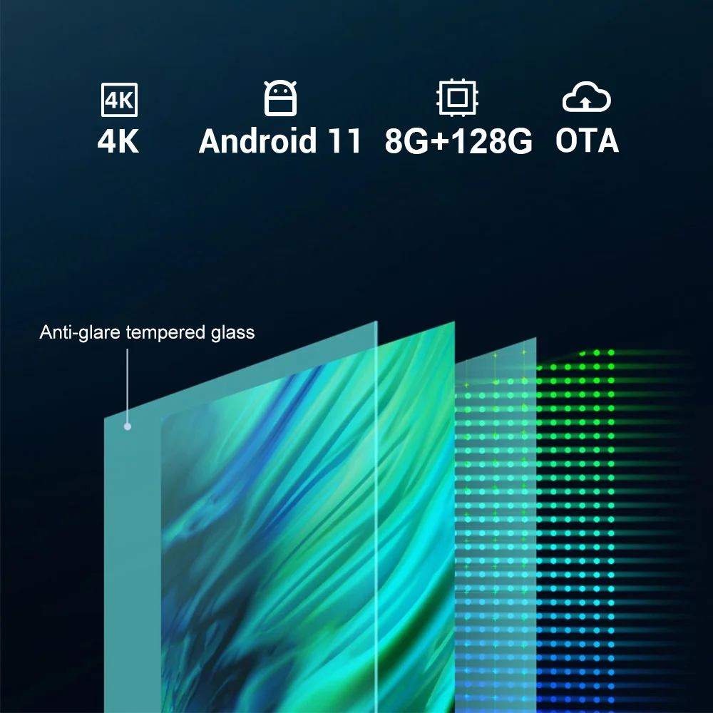 BYINTEK 86 Inches Smart Interactive Whiteboard Tablet Android 14 IR Touch Interactive All In One Smart Board For Meeting