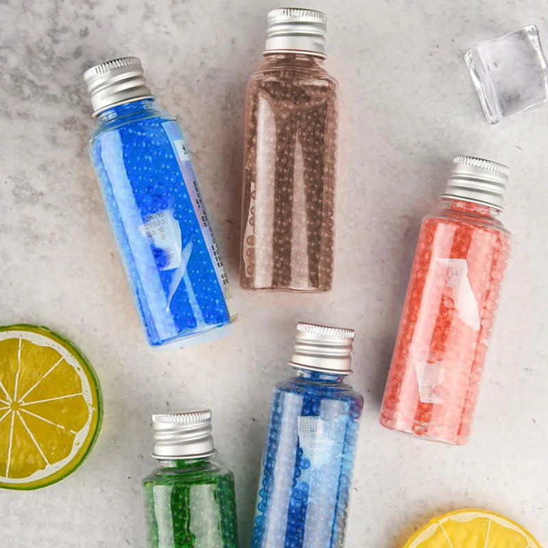 Mix Fruit Flavor Menthol Capsule Mint Beads Explosion Cigarette Pops Crush Ball Filter For Smoking