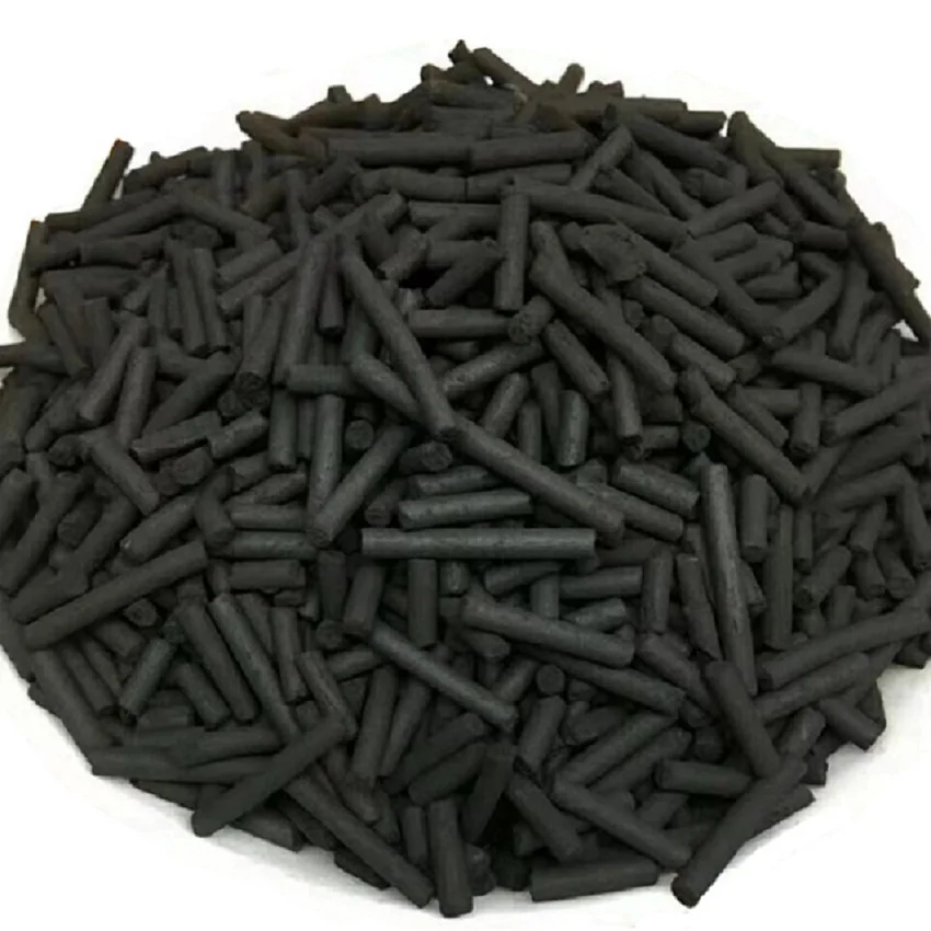 
Wholesale Columnar Adsorptivity Activated Carbon Coal with woodiness/Coal quality 