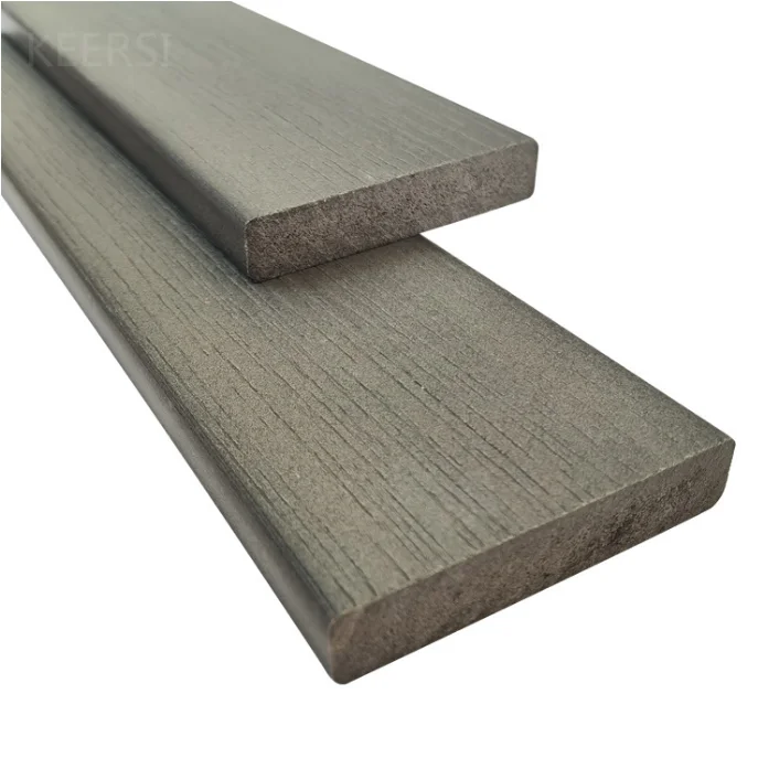 T PS Board/Panel Waterproof Laminate PS Wood Like Plastic Composite wpc decking outdoor